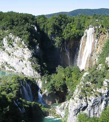 Wasserfall Plitvitscher Seen