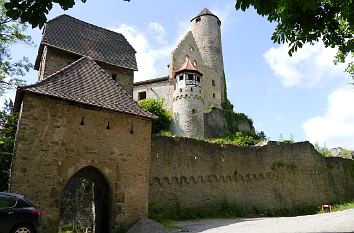 Nordzugang Burg Hornberg