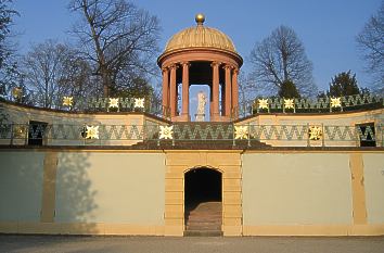 Schloss und Park in Schwetzingen