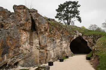 Eingang Vogelherdhöhle