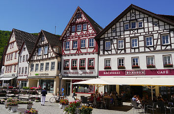 Marktplatz in Bad Urach