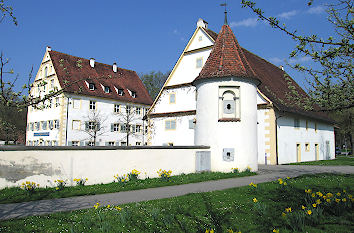 Schlossgelände Schloss Salem