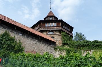 Burg mit Dickem Turm in Esslingen