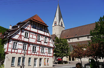 Stadtkirche in Geislingen an der Steige