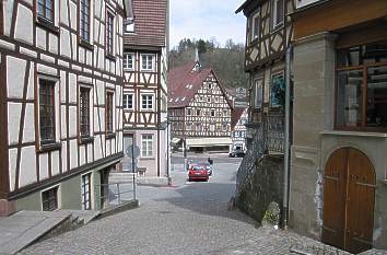 Marktstraße in Horb am Neckar