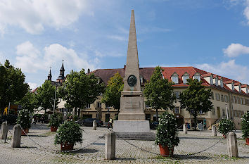 Obelisk Holzmarkt Ludwigsburg