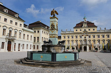 Hof Schloss Ludwigsburg