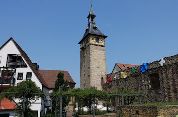 Oberer Torturm in Marbach am Neckar