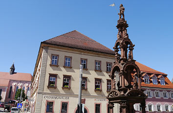 Marktbrunnen in Rottweil