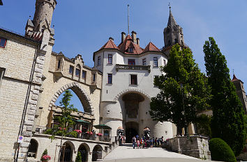 Haupteingang Schloss Sigmaringen