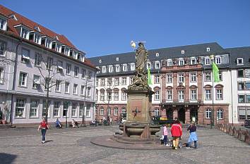 Kornmarkt (Grain Market) in Heidelberg