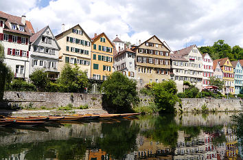 Am Neckar in Tübingen