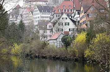 Frühlingsimpressionen am Neckar Tübingen