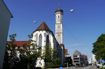 Dreifaltigkeitskirche in Ulm