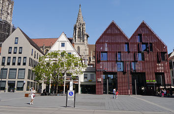 Hans-und-Sophie-Scholl-Platz in Ulm