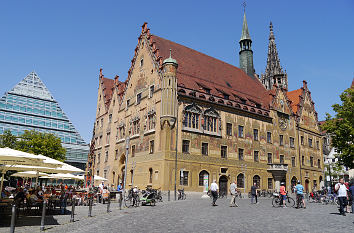 Rathaus Ulm und Zentralbibliothek