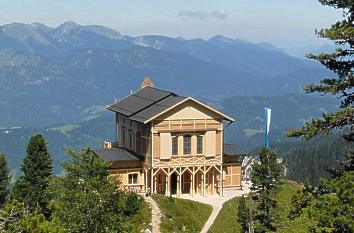 Königshaus am Schachen im Wettersteingebirge