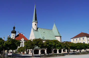 Gnadenkapelle Kapellplatz Altötting