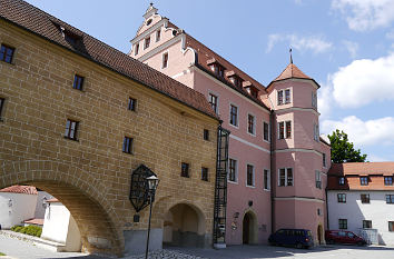 Kurfürstliches Schloss Stadtbrille Amberg