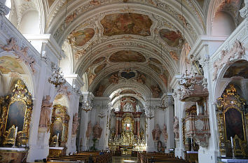 Wallfahrtskirche Maria Hilf in Amberg