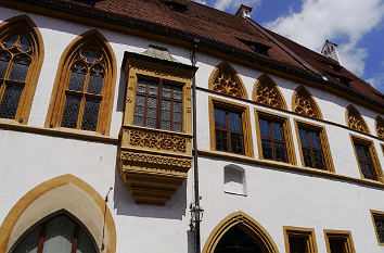 Seitenfassade Rathaus Amberg