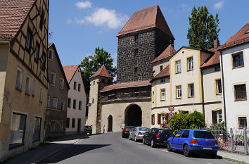 Ziegeltor Stadtmauer Amberg