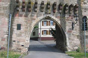 Theoderichstor in Aschaffenburg
