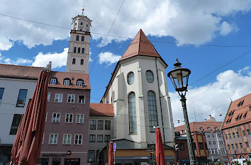 Maximilianstraße St. Moritz Augsburg