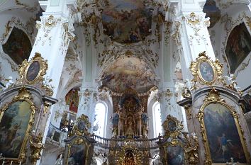 Inneres Klosterkirche Andechs