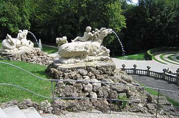 Kaskade Schlosspark Fantaisie