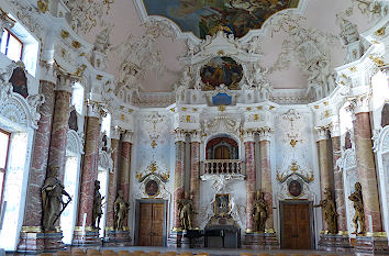 Kaisersaal Kloster Ottobeuren