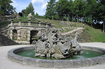Wasserspiele Schlosspark Fantaisie