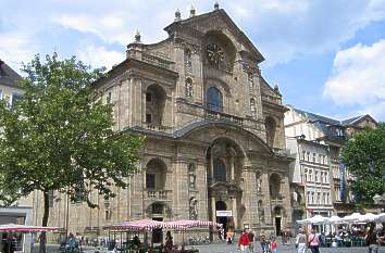 St. Martinskirche am Grünen Markt in Bamberg