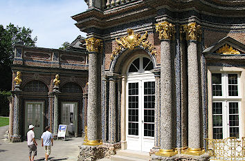 Neues Schloss der Bayreuther Eremitage