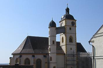 Pfarrkirche St. Augustinus in Dettelbach