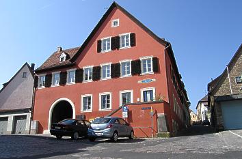 Postplatz in Dettelbach