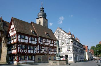 Rathausplatz in Forchheim