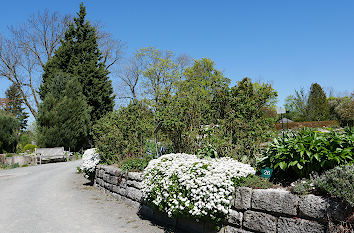 Botanischer Garten in Hof am Theresienstein