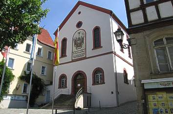Markhalle im Alten Rathaus in Kronach