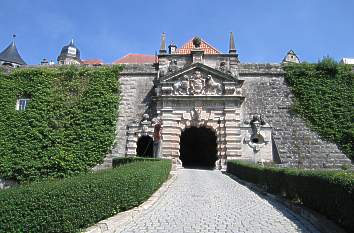 Festungsportal Festung Rosenberg