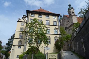 Stadtmuseum und Heilig-Kreuz-Kirche Landsberg