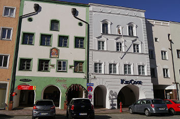 Inn-Salzach-Stil in Mühldorf am Inn