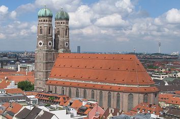 Frauenkirche: Wahrzeichen von München