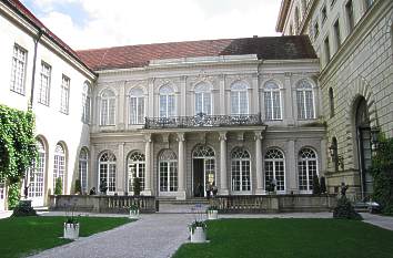 Königsbauhof der Münchner Residenz