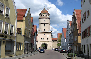 Löpsinger Tor Stadtmauer Nördlingen