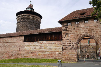 Spittlertor und Spittlertorturm Nürnberg
