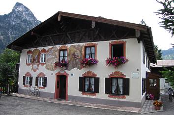 Mussldoma-Haus in Oberammergau