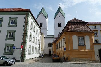 Klosterkirche Zum Heiligen Kreuz in Passau