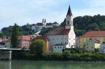 Kirchen St. Gertraud und Mariahilf in Passau