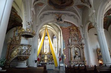 Stadtpfarrkirche St. Johannes der Täufer in Seßlach